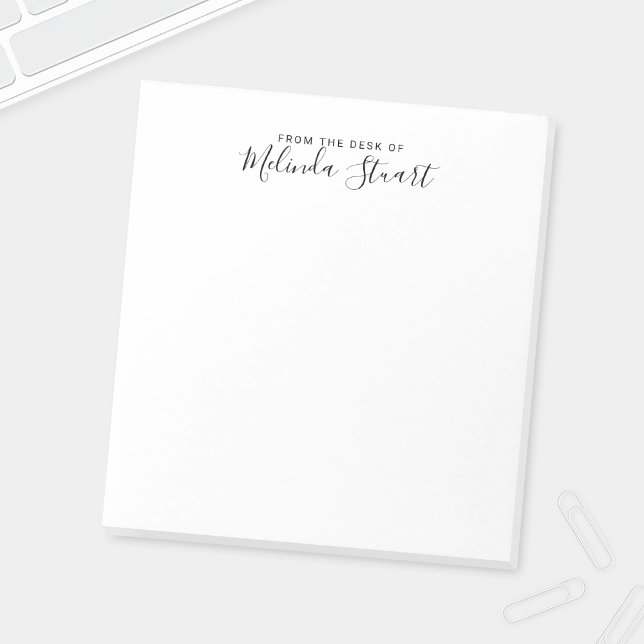 Professional Modern Script Notepad (Creator Uploaded)