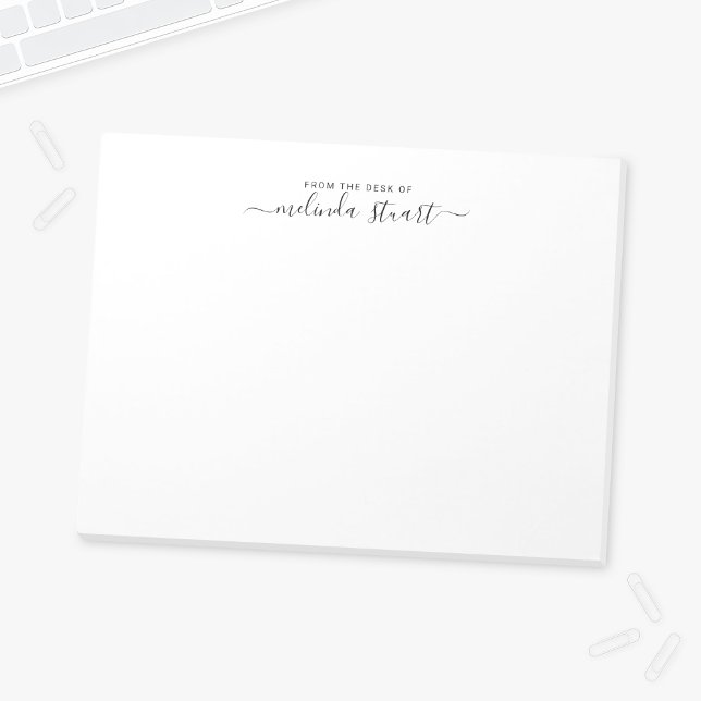 Professional Modern Script Notepad (Creator Uploaded)