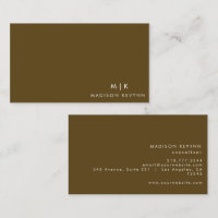 Professional Modern Simple