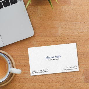 Professional Modern Thick Premium Business Card