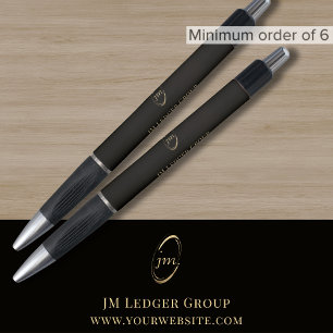 Professional Monogram Black