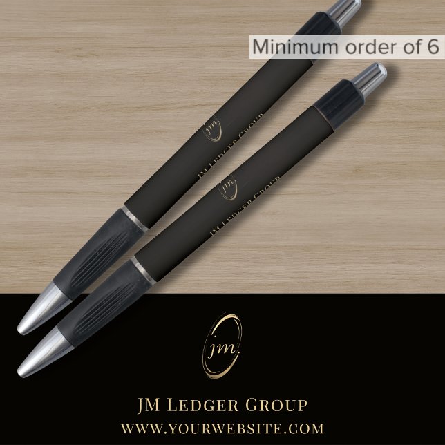 Professional Monogram Black (Creator Uploaded)