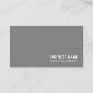 Professional Monogram Design Modern Plain Luxury Business Card