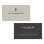 Professional Monogram Taupe