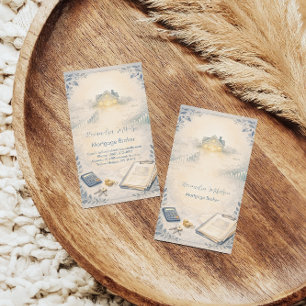 Professional Mortgage Broker Business Card