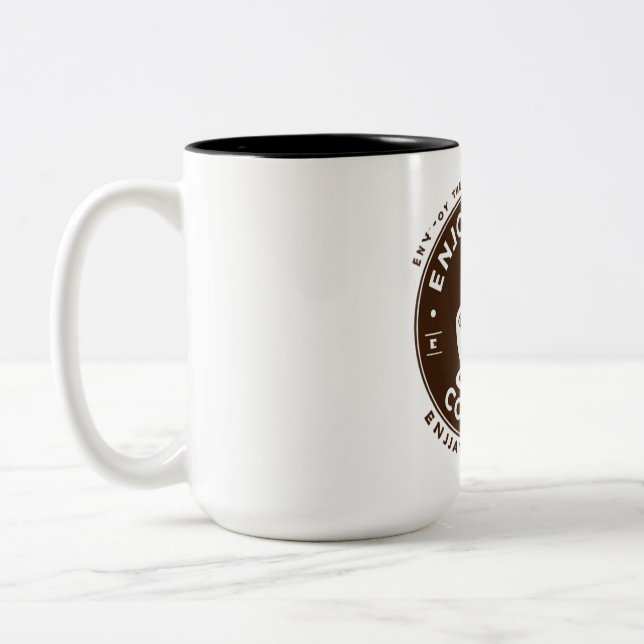 Professional Mug Design: Add a unique touch to you (Left)