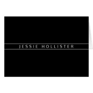 Professional Name Black