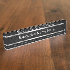 Professional Name Desk Accessory