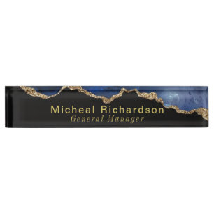 Professional nameplate