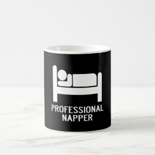 PROFESSIONAL NAPPER COFFEE MUG