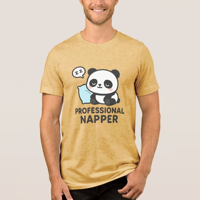 Professional Napper Panda Shirt (Front)