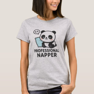 Professional Napper Panda T-Shirt