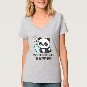 Professional Napper Panda T-Shirt