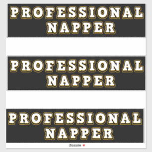 Professional Napper Typography