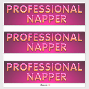 Professional Napper Typography
