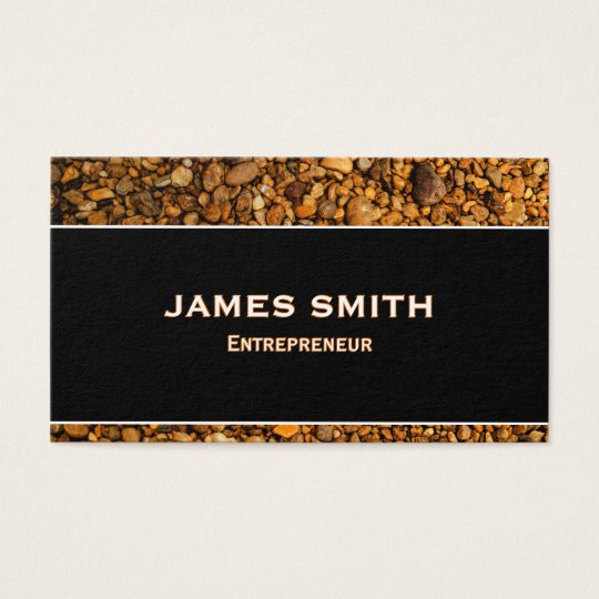 Professional&Natural Finish Business Card