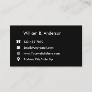 Professional Networking Business Cards