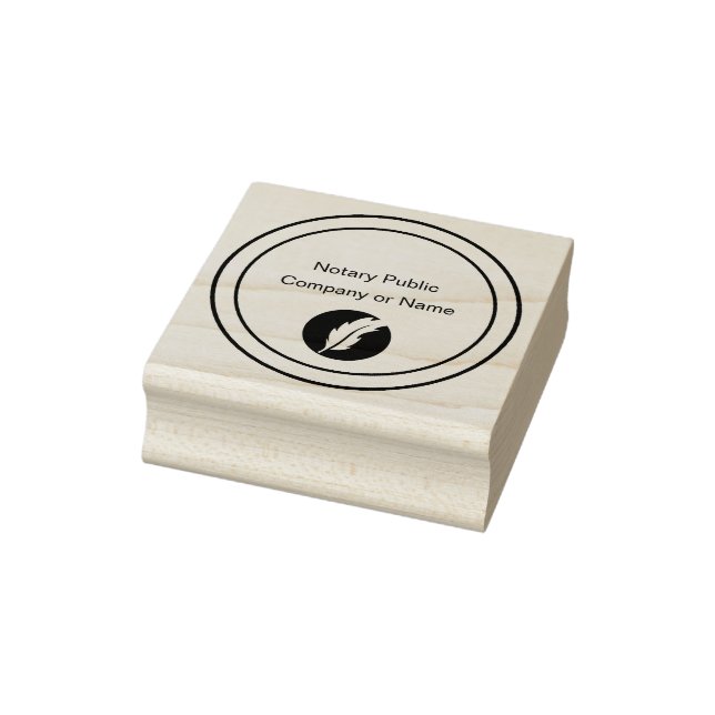 Professional Notary Public Office Rubber Stamp  (Stamp)
