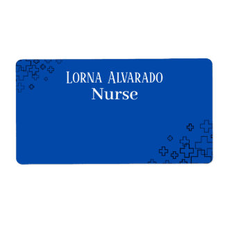 Professional Nurse Business Card Template