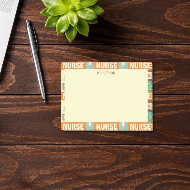 Professional Nurse•Custom Post-it Notes (Creator Uploaded)