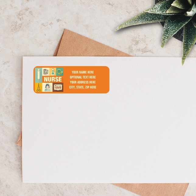 Professional Nurse Iconic Designed (Creator Uploaded)