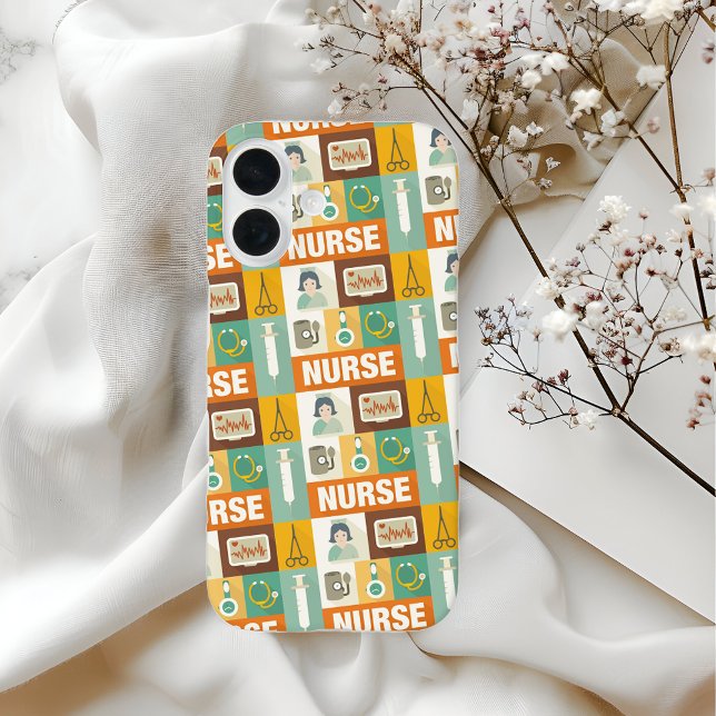 Professional Nurse Iconic Designed Case-Mate iPhone Case (Creator Uploaded)