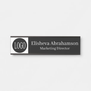 Professional Office Door Sign Signs Name Plate