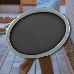 Professional Onyx Black Colour | Classic Elegant  Belt Buckle<br><div class="desc">Professional Onyx Black Solid Colour</div>
