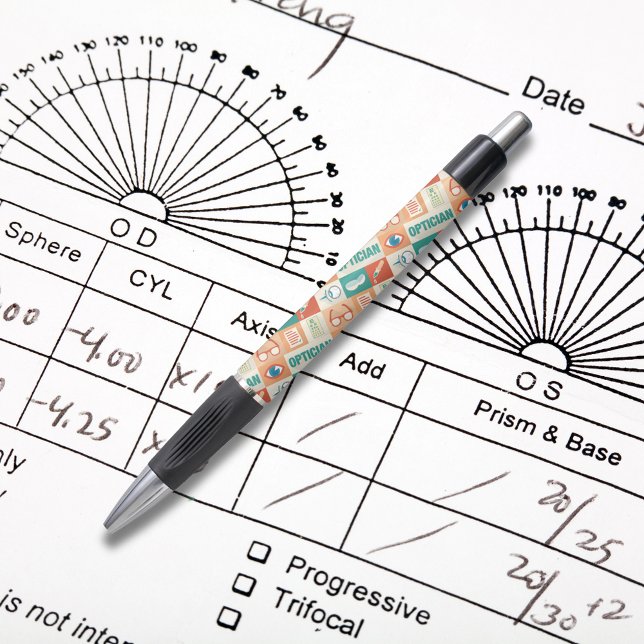 Professional Optician Iconic Design (Creator Uploaded)