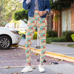 Professional Optician Iconic Design Leggings