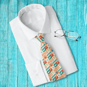 Professional Optician Iconic Small Design Tie