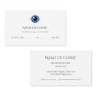 Professional Optometrist Blue Iris Eye Appointment