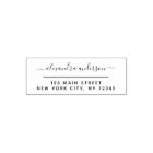 Professional or Personal Elegant Return Address