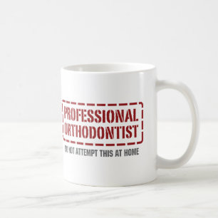 Professional Orthodontist Coffee Mug
