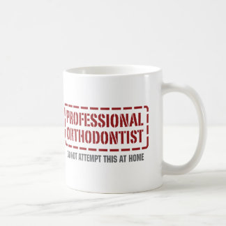 Professional Orthodontist Coffee Mug