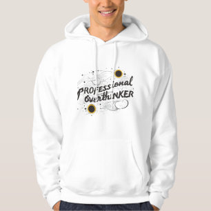 Professional Overthinker – Adult Pullover Hoodie