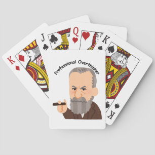 Professional Overthinker Playing Cards