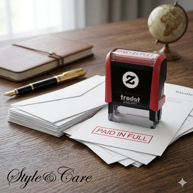 Professional Paid In Full Stamp Clear Business Use (Professional Paid In Full Stamp Clear Business Use)