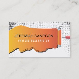 Professional Painter Business Card