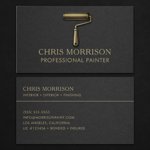 Professional Painter Business Card