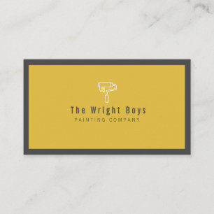 Professional Painting Company Business Card