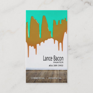 Professional Painting, Painters, Home Improvement Business Card