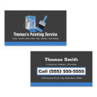 Professional Painting Service - Blue Painter Brush