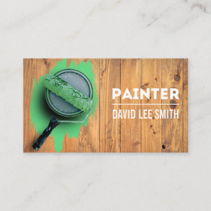 Professional Painting Service Business Card