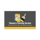 Professional Painting Service Painter Paint Brush