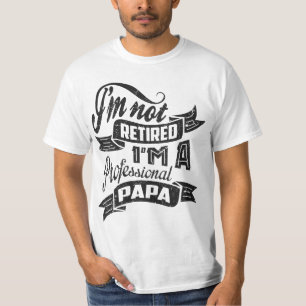 Professional Papa T-Shirt