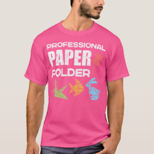 Professional Paper Folder Origami Master Japanese T-Shirt