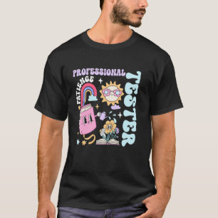 Professional Patience Tester School Toddler Kids L T-Shirt
