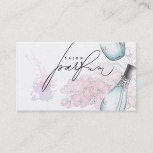 Professional Perfume Salon Beauty Fragrance Card