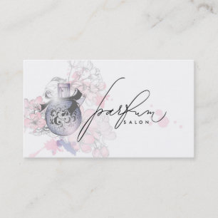 Professional Perfume Salon Beauty Fragrance Card